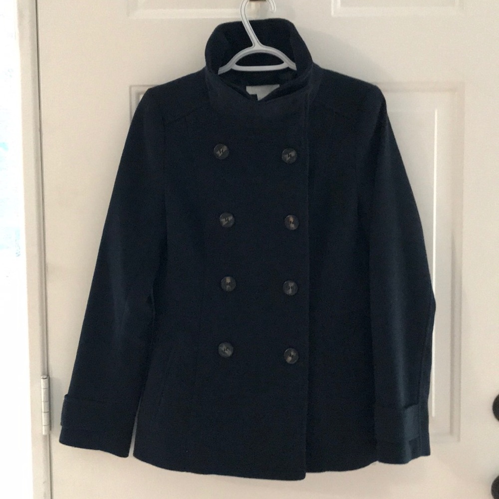 H&M Blue winter coat